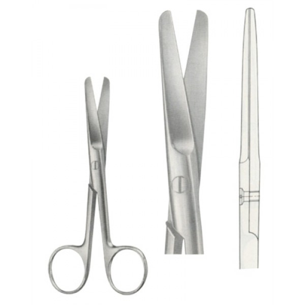 Gum, Surgical, Ligatur, Bandage Scissors
